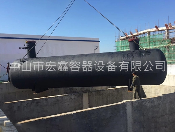 大型油罐建成后需要检验罐体结构的可靠性