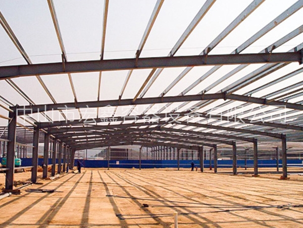 中山专业安装钢结构工程